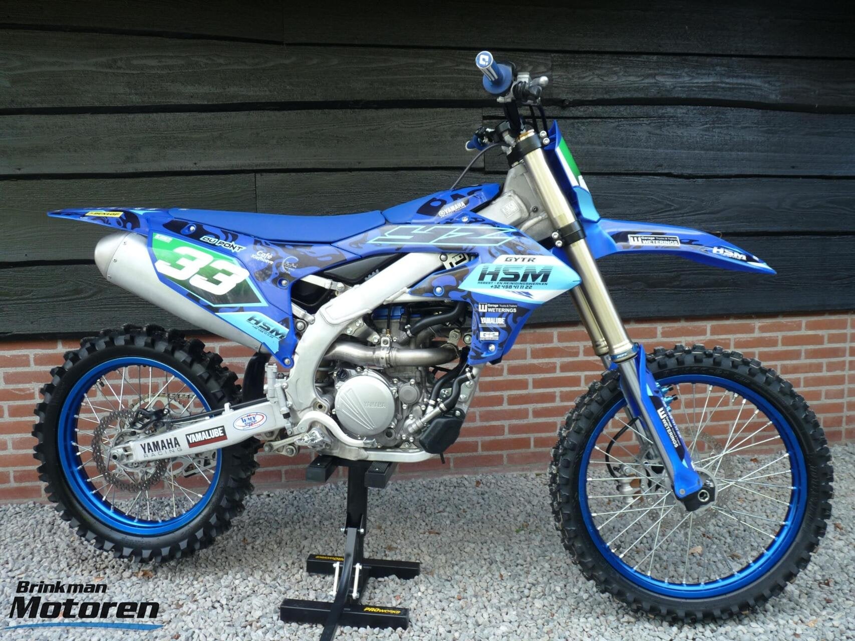 Yamaha YZF 250 / YZ F 250 / YZF250 / YZ250 Bj 2025, Crossmotor, Gebruikt, Bedrijf