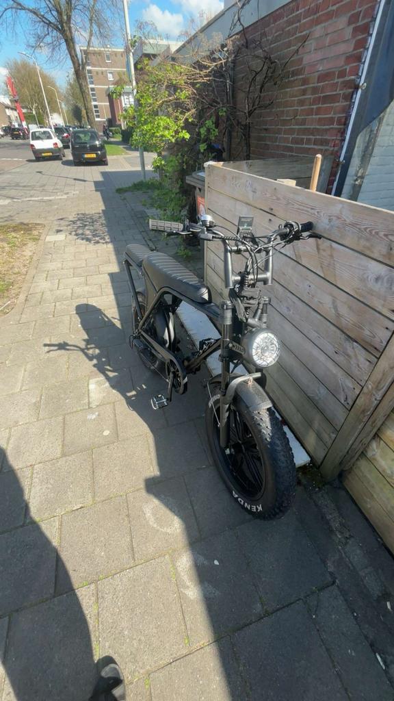 Stoere Fatbike - Perfect voor avontuurlijke ritten!, Fietsen en Brommers, Elektrische fietsen, Overige merken, Gebruikt, Ophalen of Verzenden