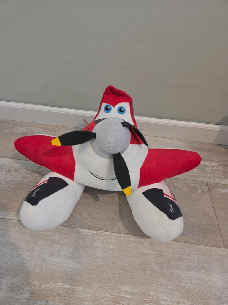 Knuffel Dusty van Planes, Ophalen of Verzenden, Zo goed als nieuw, Knuffel