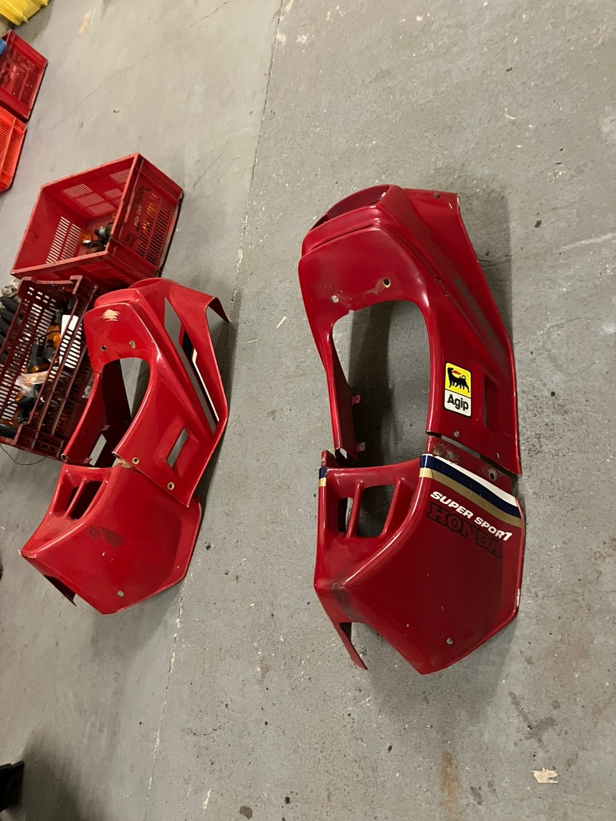 Honda mbx volle kuip, Ophalen, Gebruikt