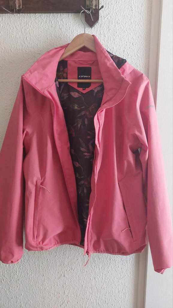 Outdoorjack Icepeak roze maat 44, Ophalen of Verzenden, Zo goed als nieuw, Maat 42/44 (L), Roze