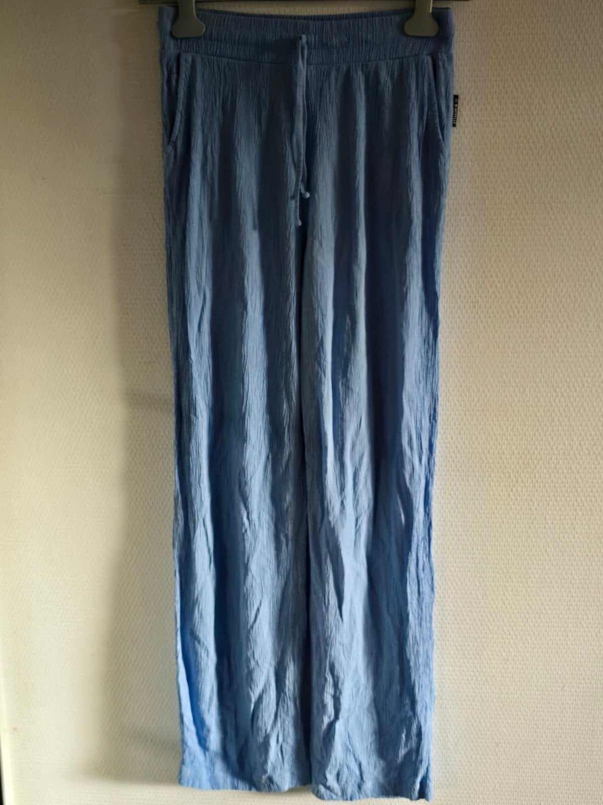 Je m'appelle lichtblauwe broek maat 38, Kleding | Dames, Maat 38/40 (M), Blauw, Je m'appelle, Ophalen of Verzenden