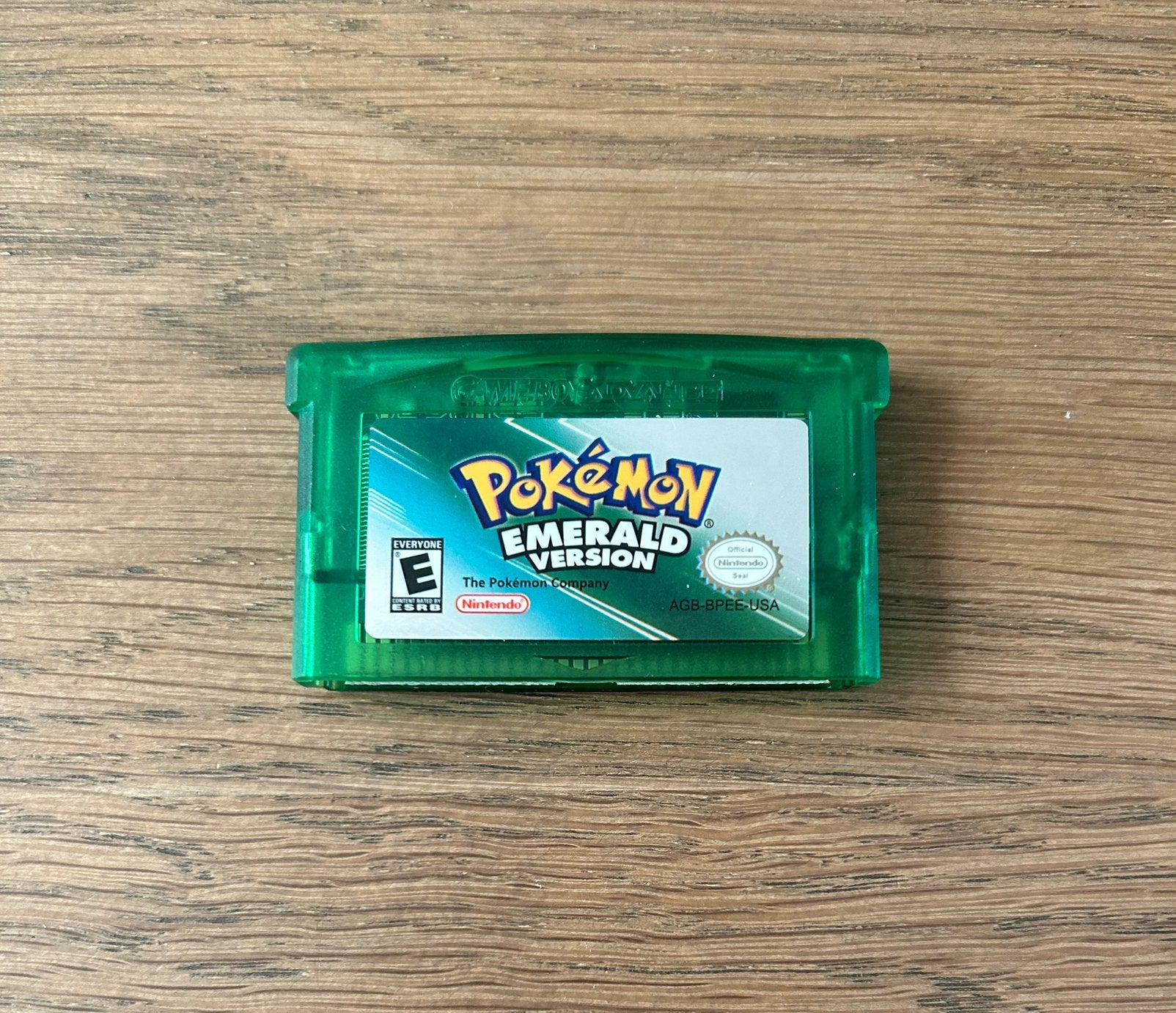 Pokemon emerald, Avontuur en Actie, 1 speler, Ophalen of Verzenden, Zo goed als nieuw