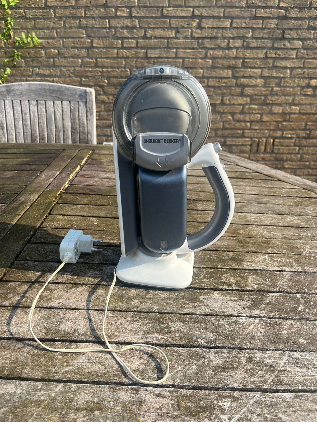 Black & Decker Kruimelzuiger - Ideaal voor auto, caravan, ca, Ophalen, Overige merken, Gebruikt, Kruimeldief