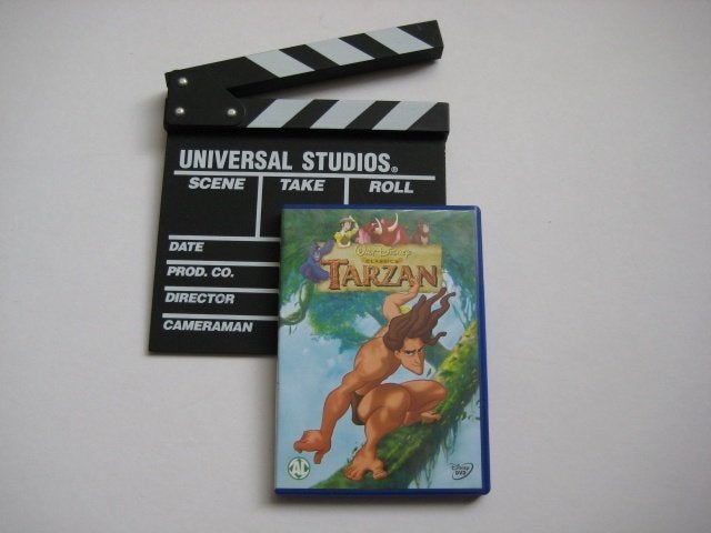 Tarzan Disney DVD, Alle leeftijden, Ophalen of Verzenden, Zo goed als nieuw, Amerikaans