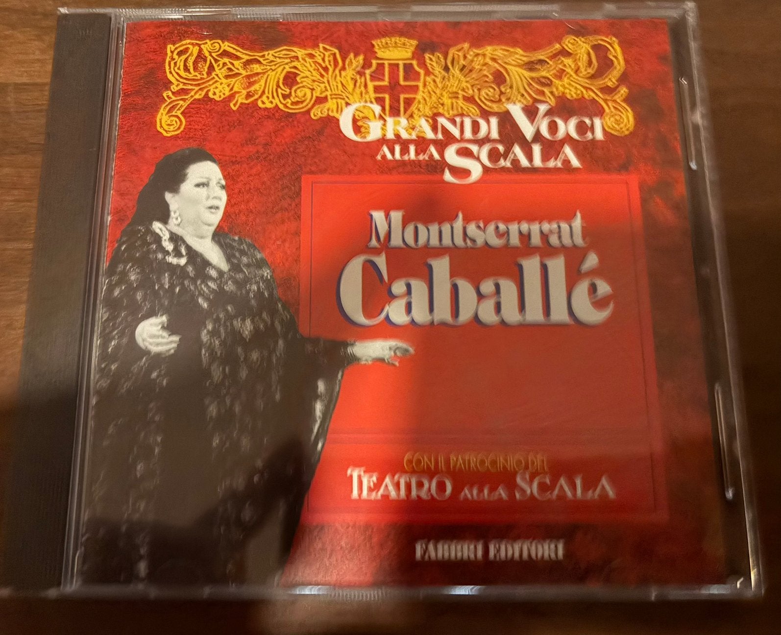 Grandi Voci alla Scala - Montserrat Caballé, Ophalen of Verzenden, Romantiek, Zo goed als nieuw