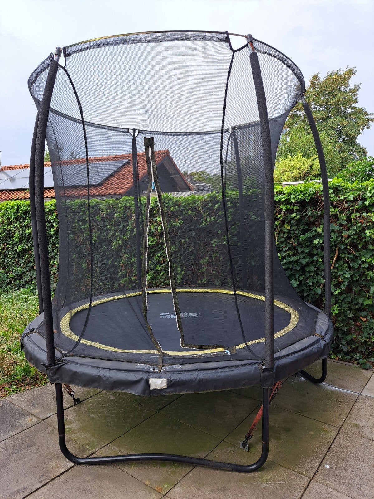 Salta Comfort trampoline 2.5m, Ophalen, Gebruikt