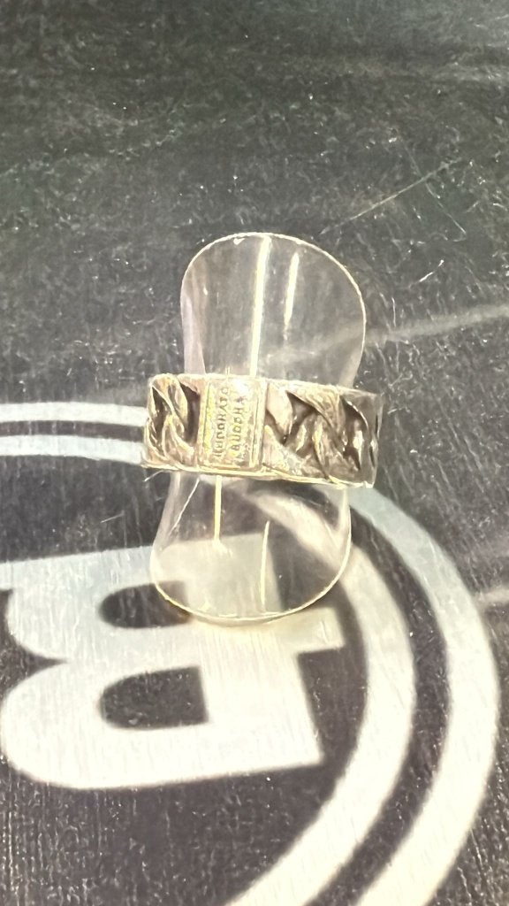 BUDDHA TO BUDDHA RING MAAT 19 € 79,95, Sieraden, Tassen en Uiterlijk, 19 tot 20, Ophalen of Verzenden, Zo goed als nieuw, Dame of Heer