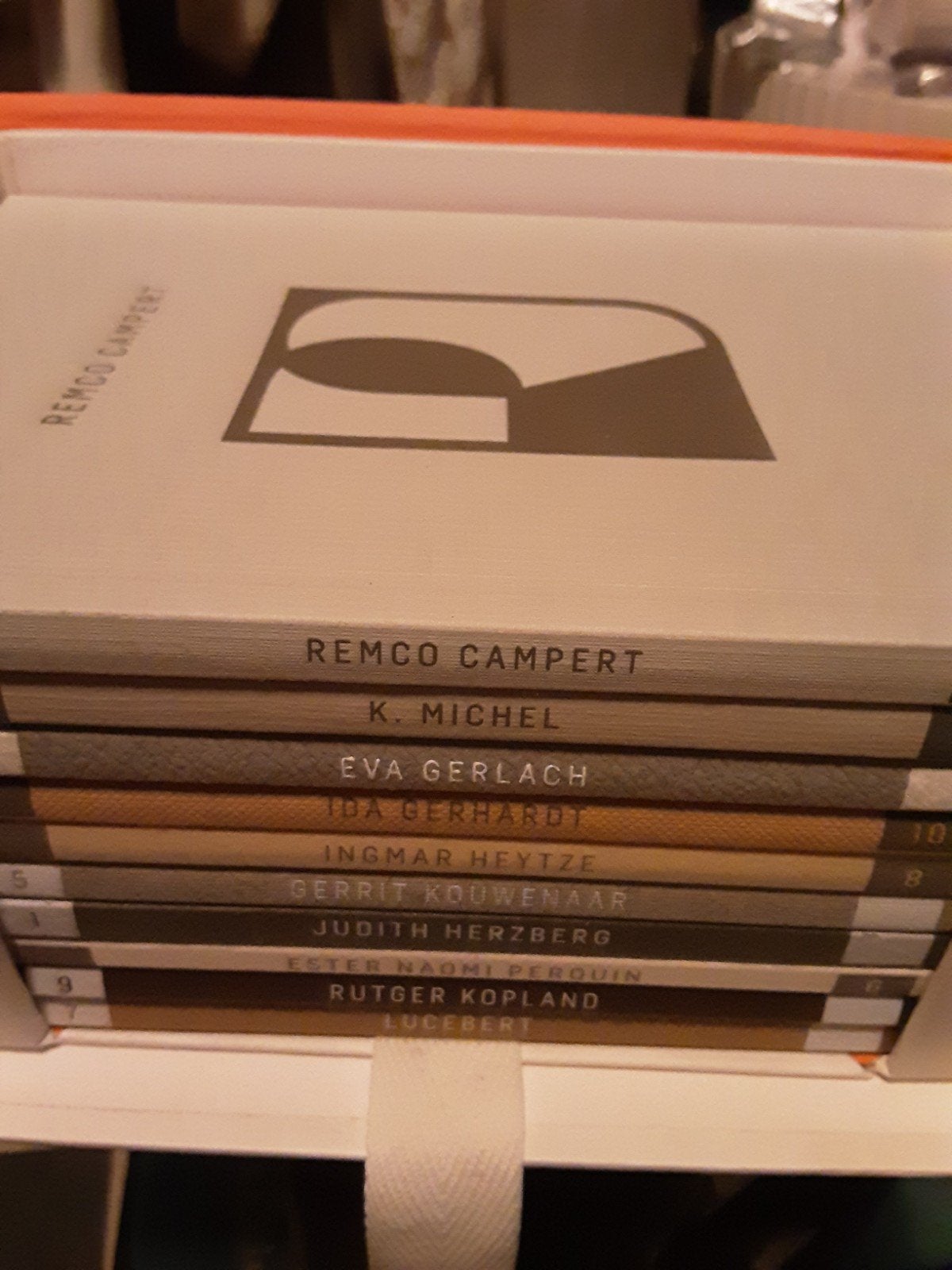 Poëziebundel collectie met werk van Remco Campert e.a., Ophalen of Verzenden, Zo goed als nieuw, Remco Campert, K. Michel, Eva Gerlach, Ida Gerhardt e.a.
