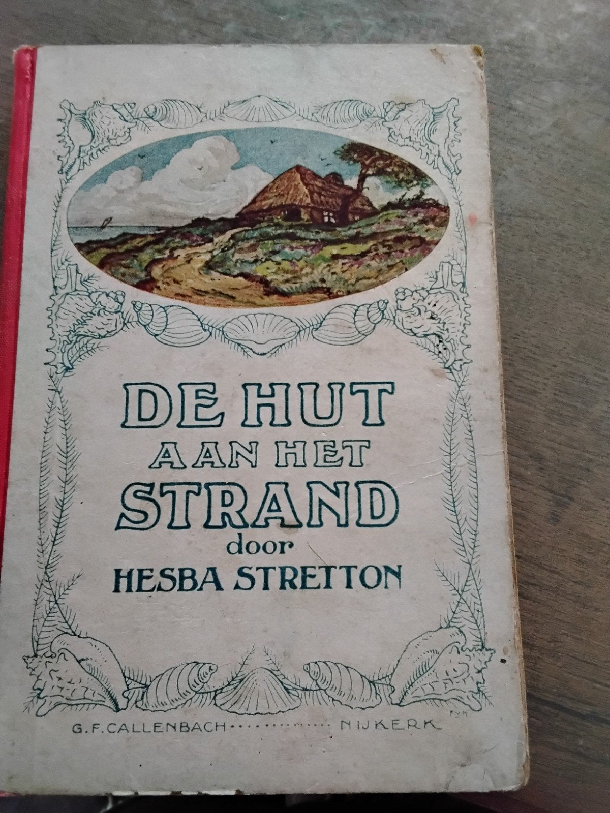De Hut aan het Strand - Hesba Stretton (Derde Druk), Ophalen of Verzenden, Gelezen, Hesba Stretton
