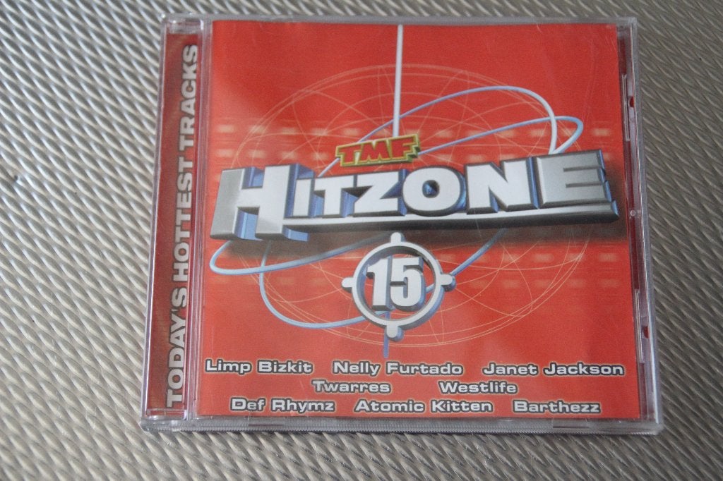 tmf hitzone 15, Ophalen of Verzenden, Gebruikt