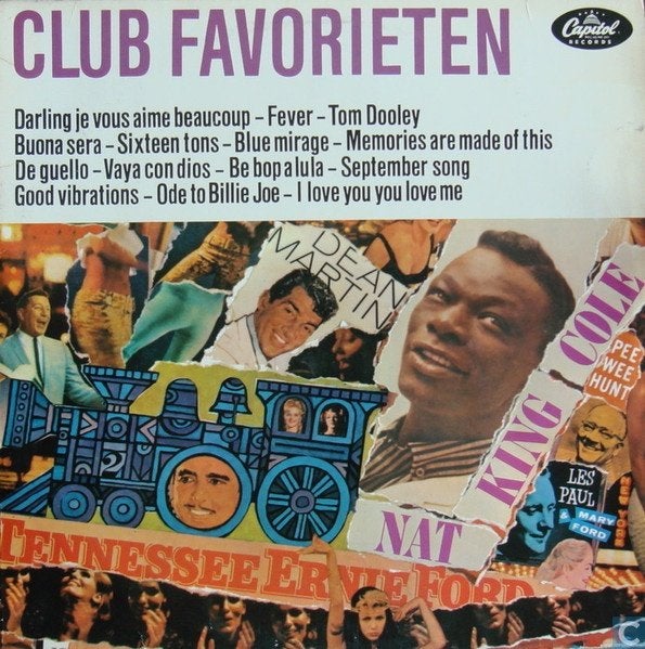 Ruil of koop Club Favorieten (LP Boek en plaat), LP, Gebruikt, Ophalen of Verzenden, Complilatie