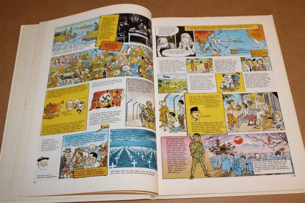 Van Nul tot Nu Dl. 4 — Hardcover [Stripverhaal], Boeken, Stripboeken, Eén stripboek, Ophalen of Verzenden, Gelezen