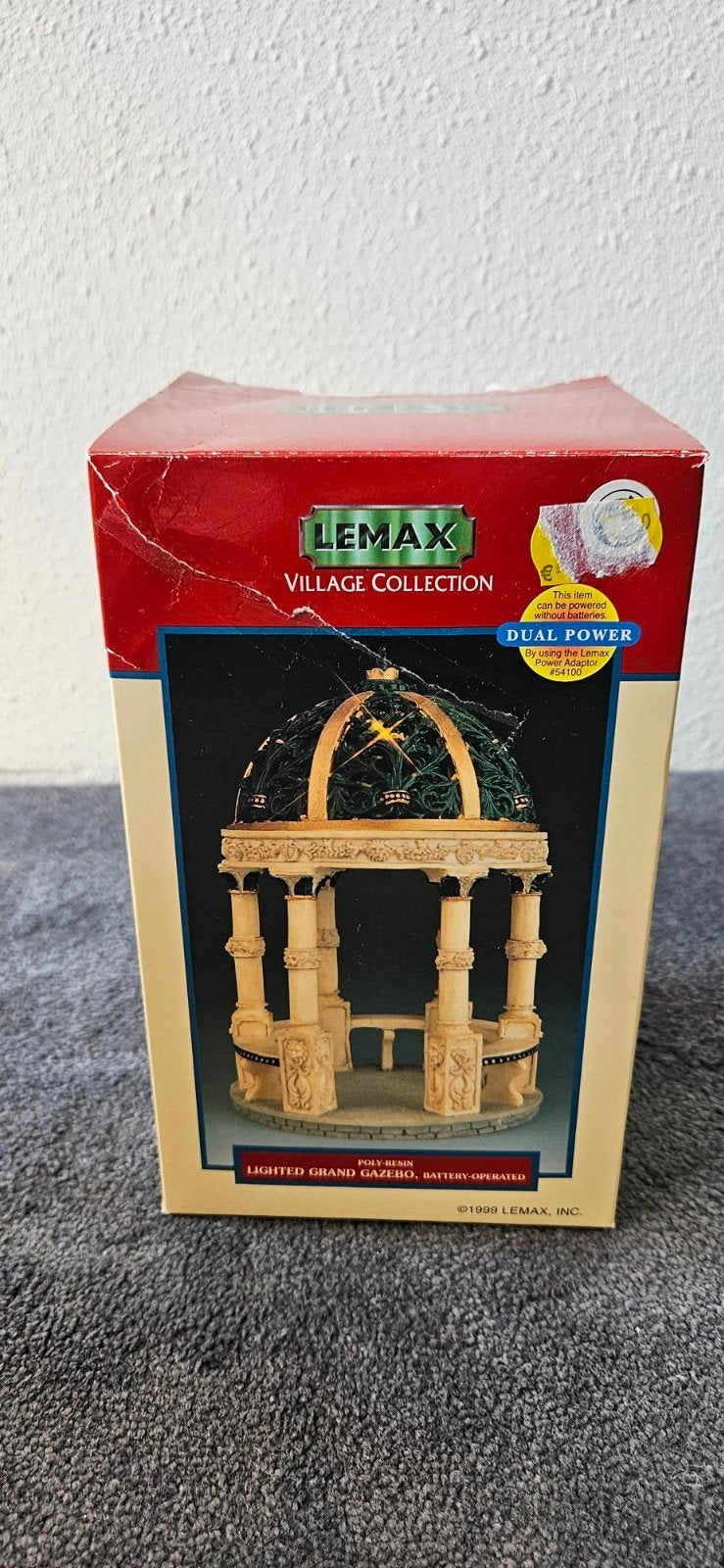 lemax lighted grand gazebo, Ophalen of Verzenden, Zo goed als nieuw