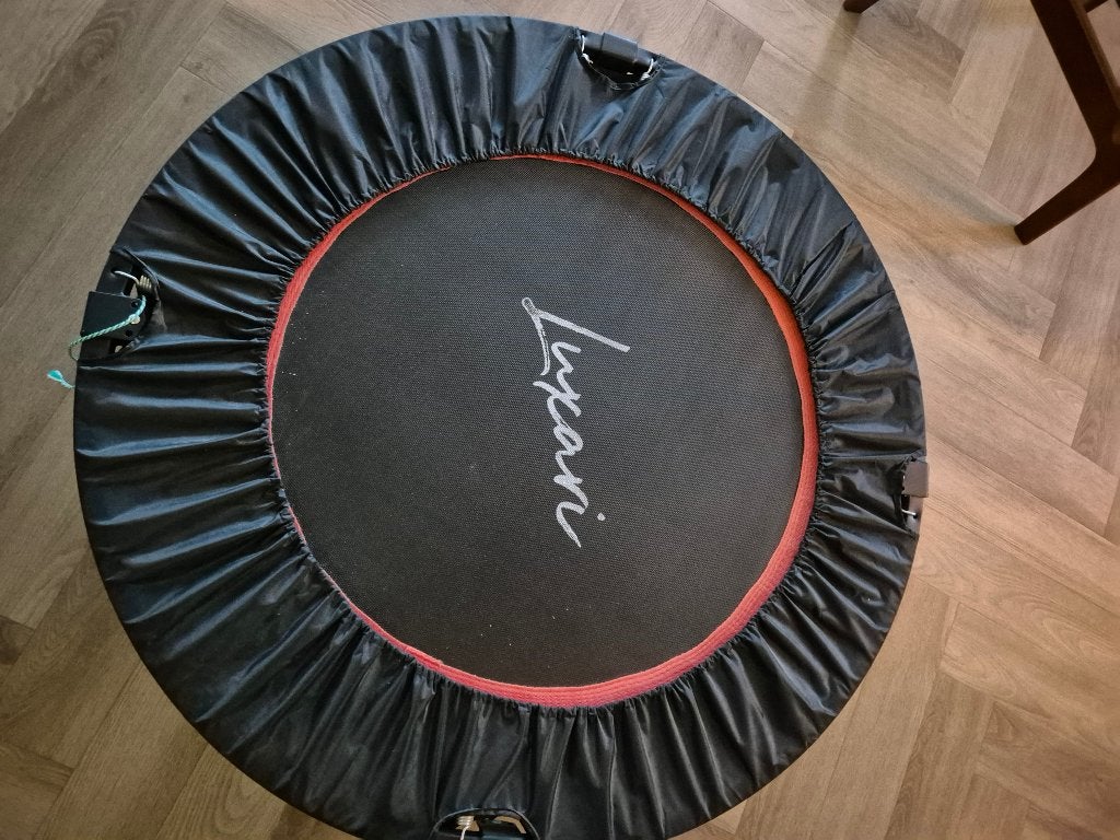 Trampoline, Ophalen