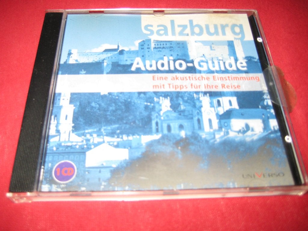 Audio-Guide: Salzburg, CD, nieuw, Overige merken, Europa, Nieuw, Ophalen of Verzenden