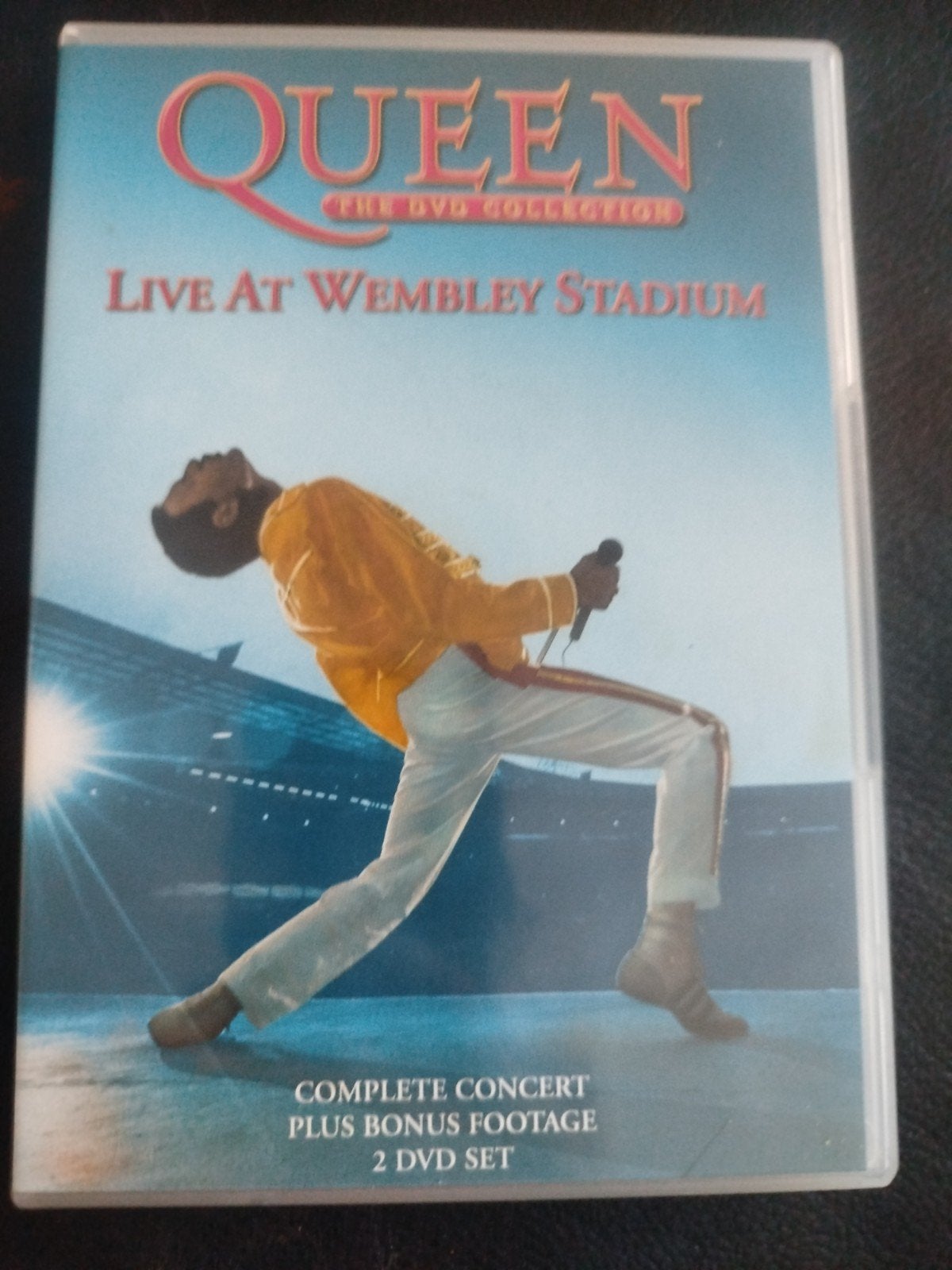 QUEEN LIVE AT WEMBLEY STADIUM 2 DVD, Engels, Alle leeftijden, Nederlands, Inclusief doosje