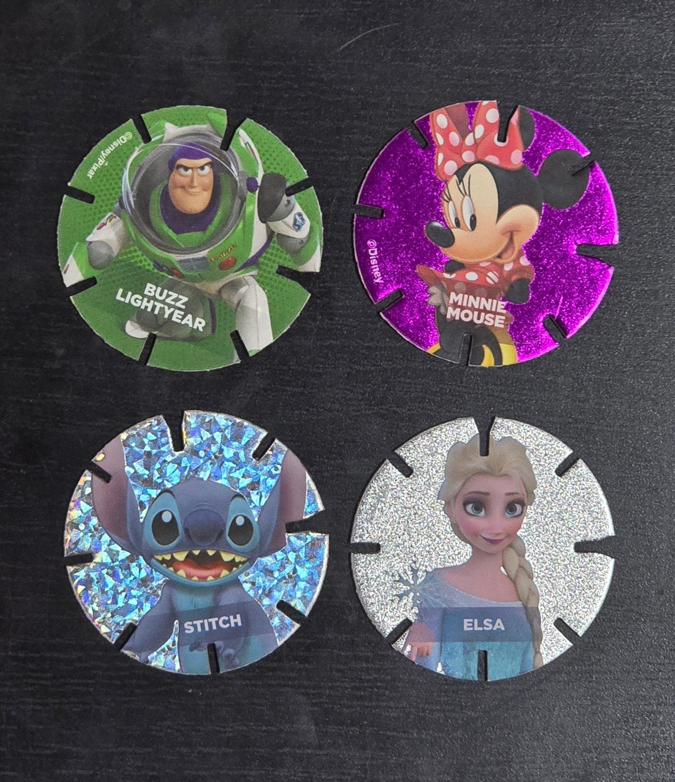Speciale AH Diskeyz 4x kaart Albert Heijn Disney, Verzamelen, Ophalen of Verzenden