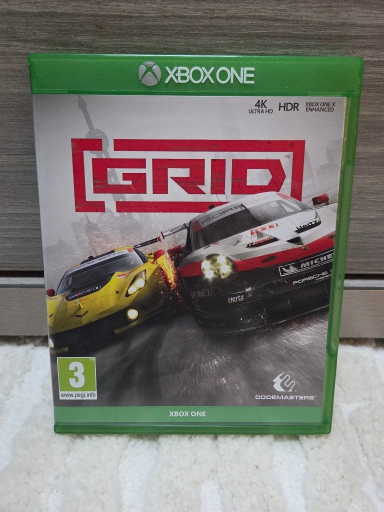 GRID - Xbox One (NIEUW), Ophalen, Vanaf 18 jaar, Racen en Vliegen, 2 spelers
