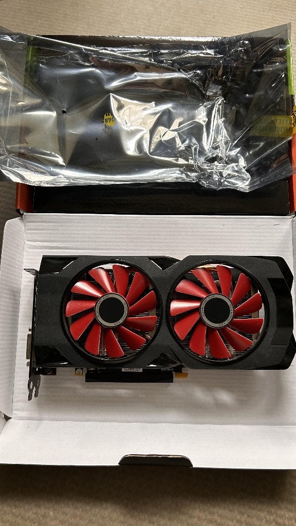 Radeon RX570 8GB Graphics card, Computers en Software, PCI-Express 3, Gebruikt, AMD, HDMI
