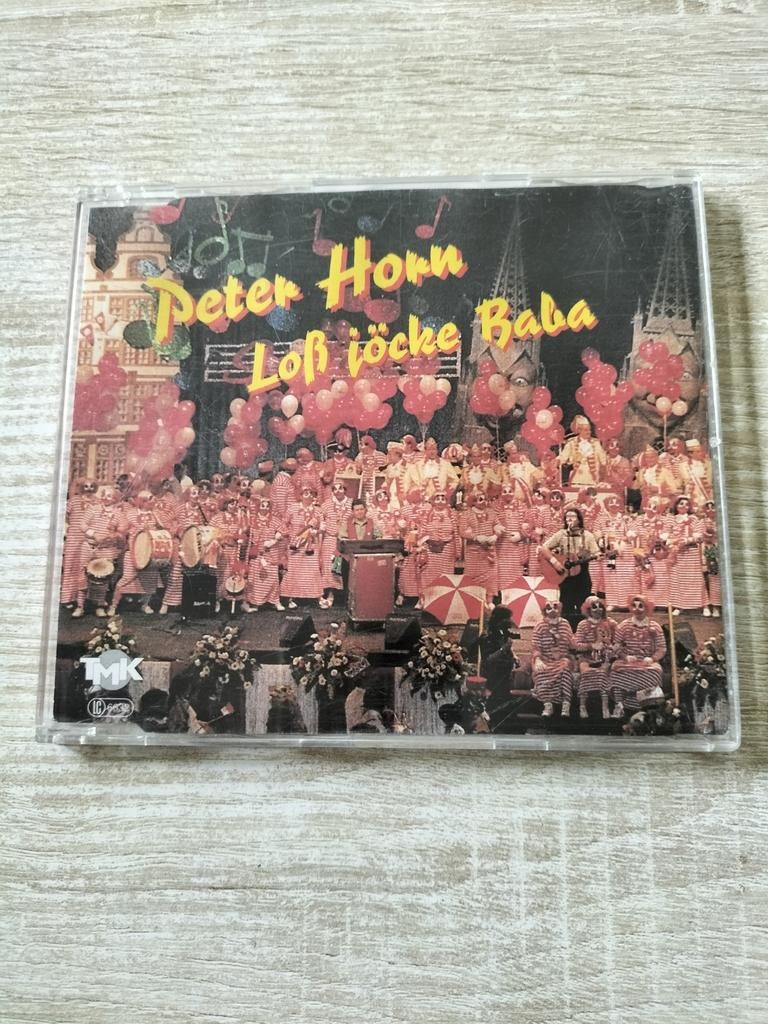 Peter Horn - loss jocke baba, Ophalen of Verzenden, Pop