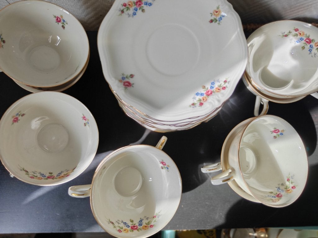 Antiek Bavaria Windsor Set 76/43/53, Antiek en Kunst, Ophalen of Verzenden