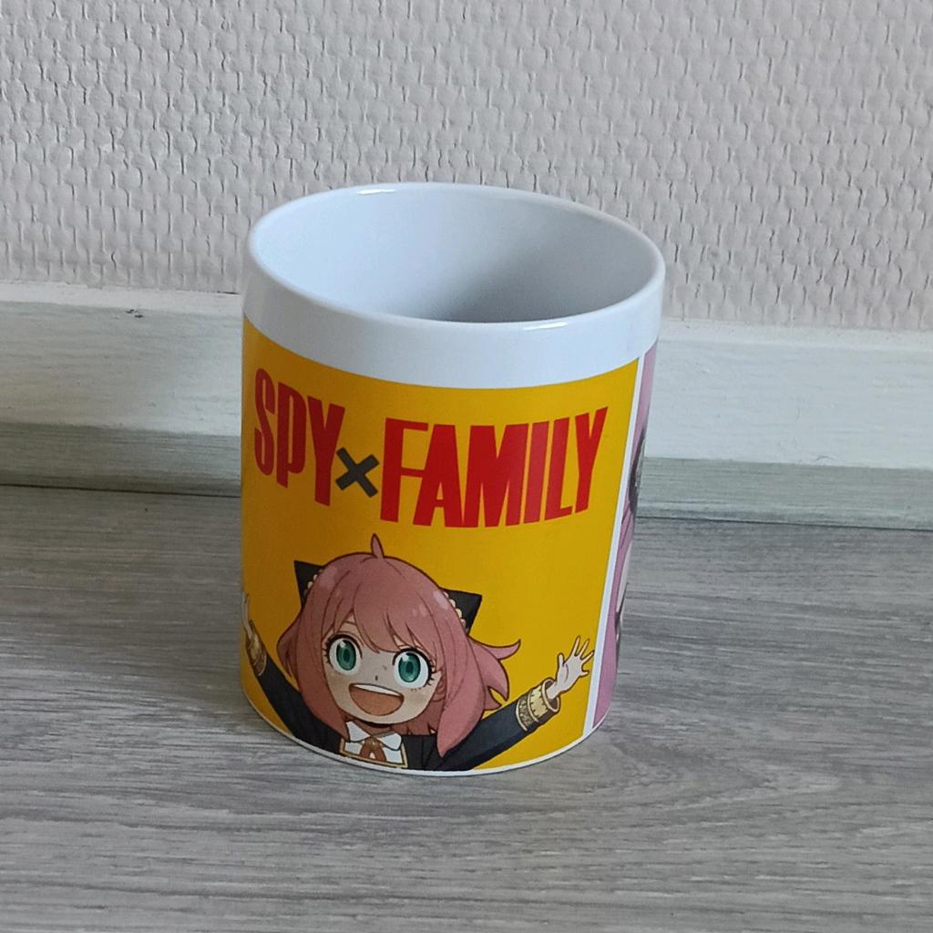 Spy x family mok, Ophalen of Verzenden