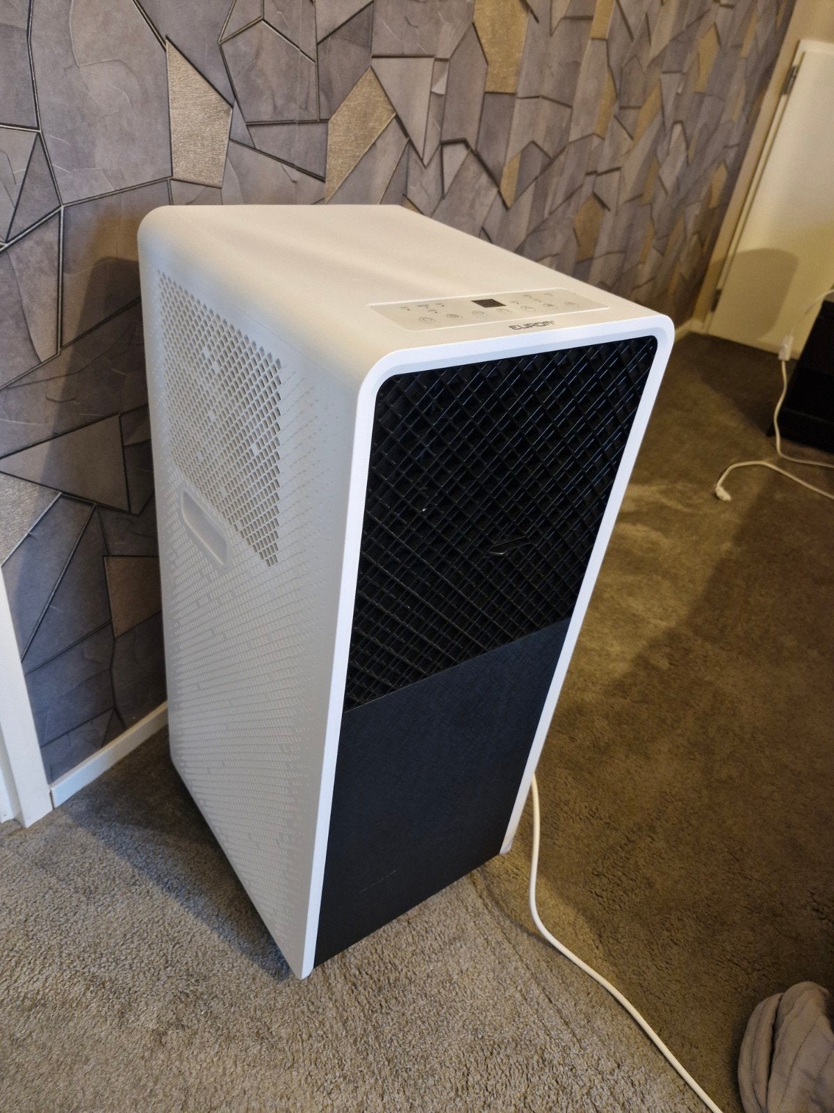 Eurom Mobiele Airco PAC 7.3 Compact - zo goed als nieuw, Ophalen, Timer, Minder dan 60 m³, 2 snelheden
