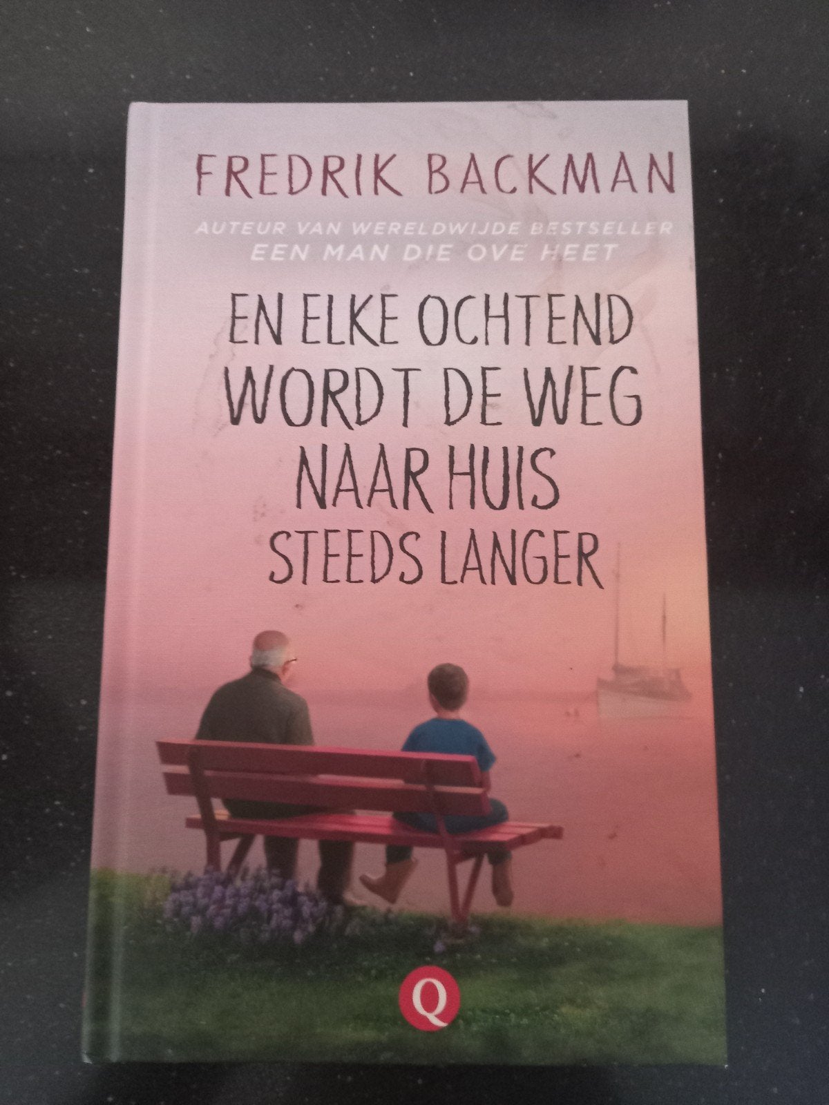 En elke ochtend wordt de weg naar huis steeds langer, Europa overig, Fredrik Backman, Ophalen of Verzenden, Zo goed als nieuw