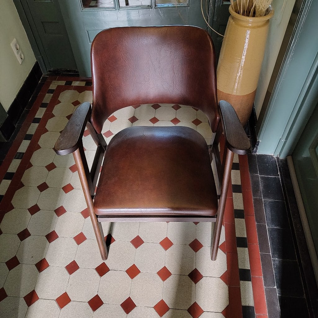2 Eetkamer stoelen Braakman Pastoe, Ophalen
