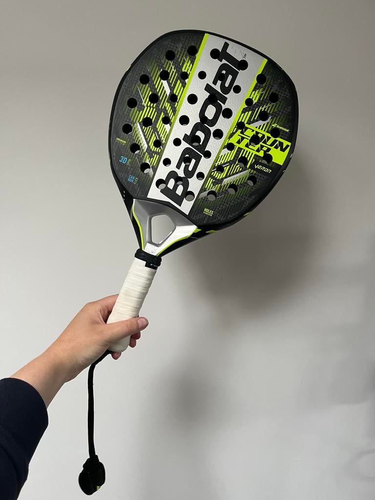 Babolat Counter Veron Padel Racket 2025 - Goede staat, Sport en Fitness, Padel, Ophalen, Zo goed als nieuw, Padelracket