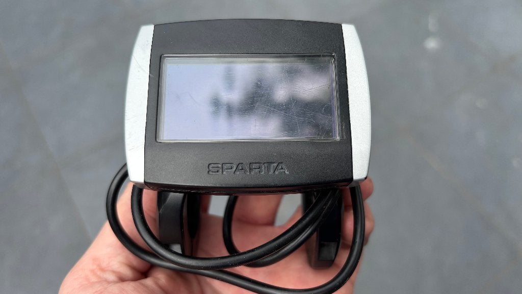 Losse Sparta display voor e-motion C5 electrische fiets, Ophalen, Gebruikt, Sparta
