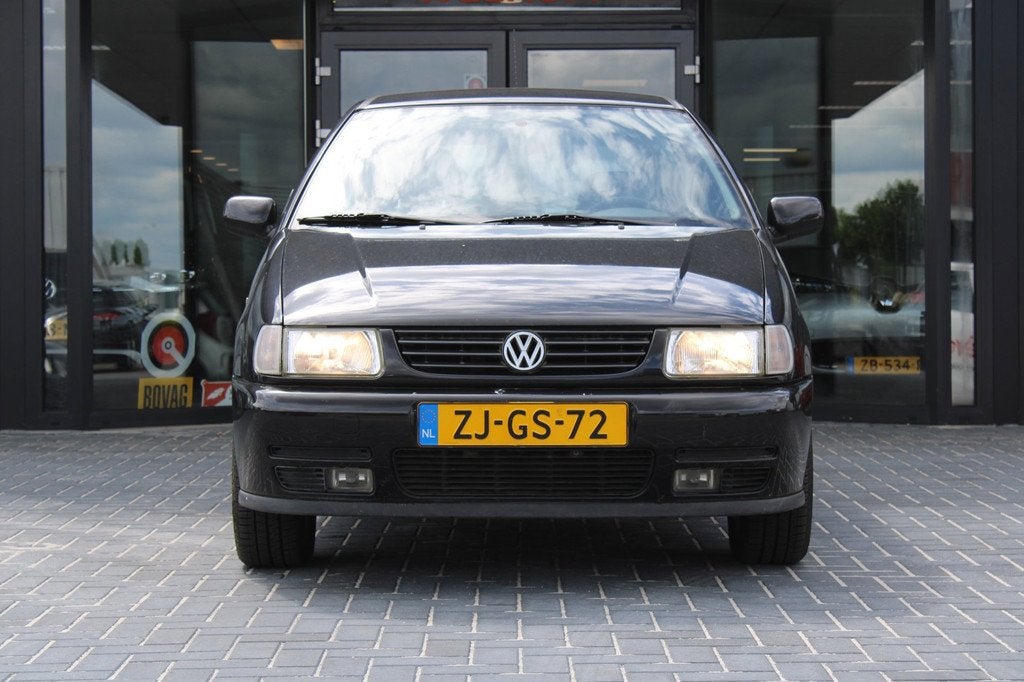 Volkswagen Polo 1.4, OZ wielen, Elektrische ramen, Elektrisc, Auto's, Gebruikt, 4 cilinders, 60 pk, Zwart