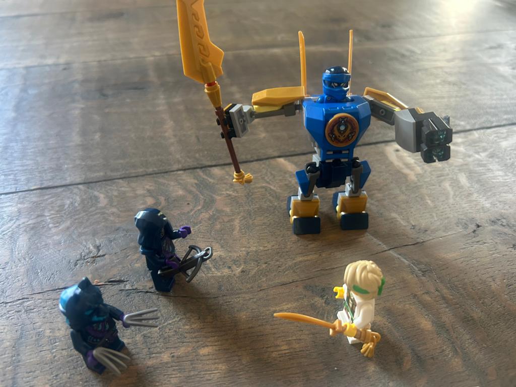 Lego 71805 Ninjago, Ophalen of Verzenden, Zo goed als nieuw