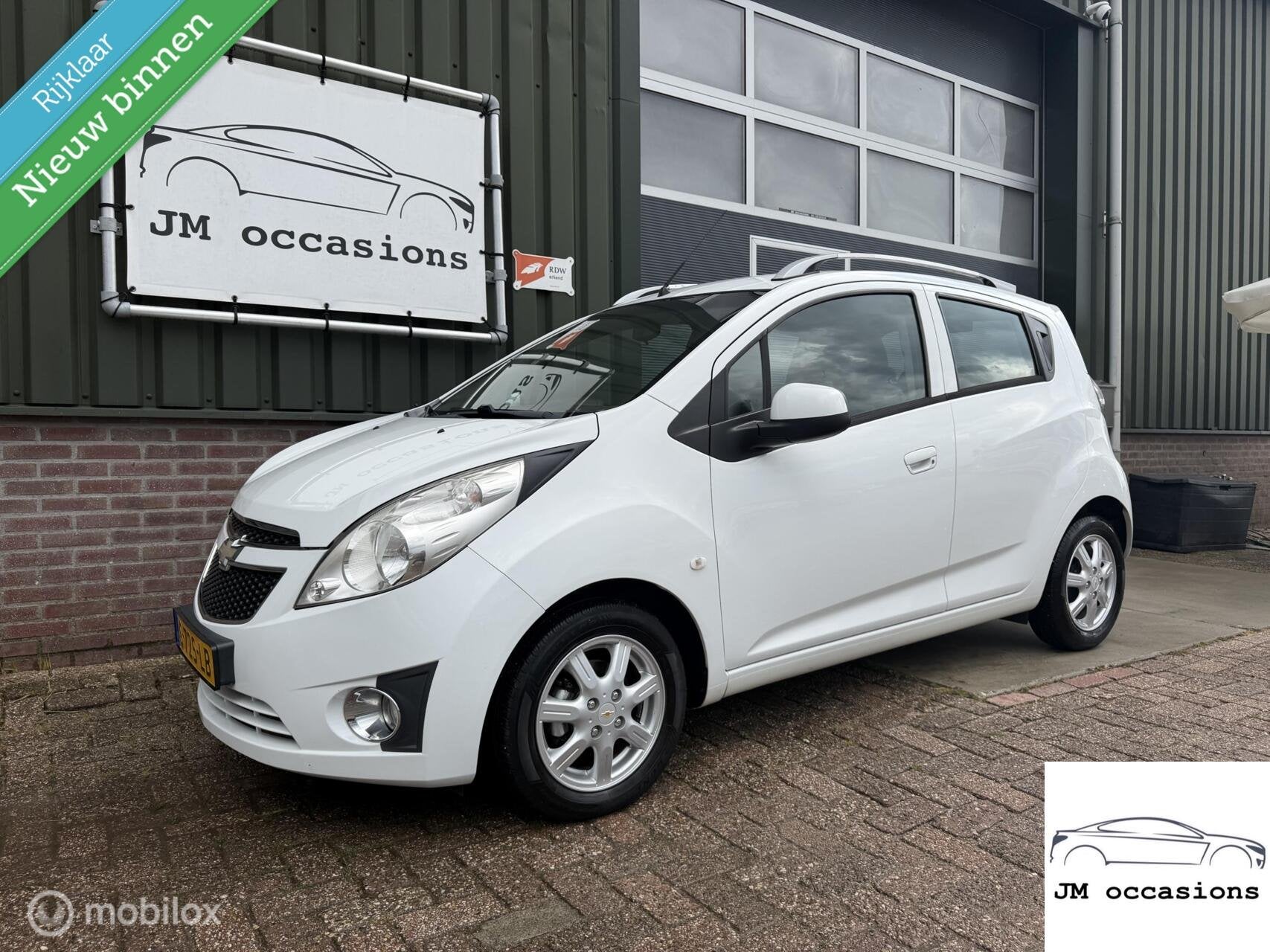 Chevrolet Spark 1.2 16V LTZ|Airco|Elek ramen|Sport velgen|, Auto's, Chevrolet, Voorwielaandrijving, Gebruikt, 4 cilinders, 82 pk