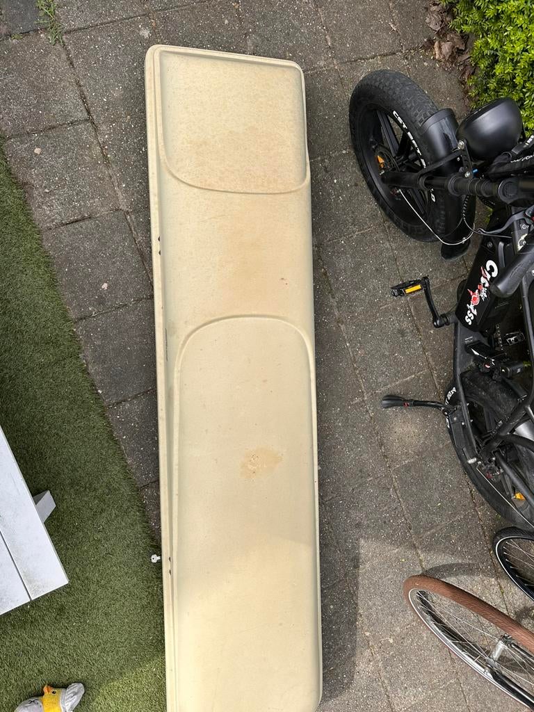 Lange ski dakkoffer, Auto diversen, Dakkoffers, Ophalen, Gebruikt
