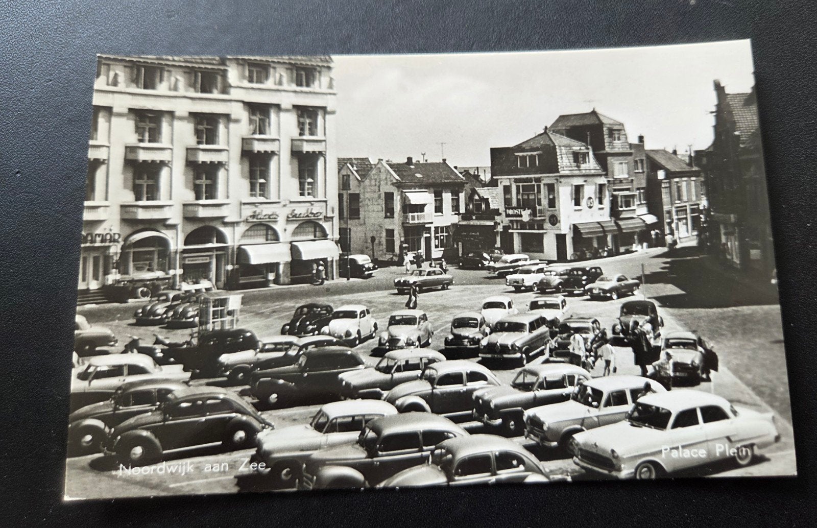 Palaceplein - Noordwijk aan Zee, Verzenden, 1960 tot 1980, Ongelopen, Zuid-Holland