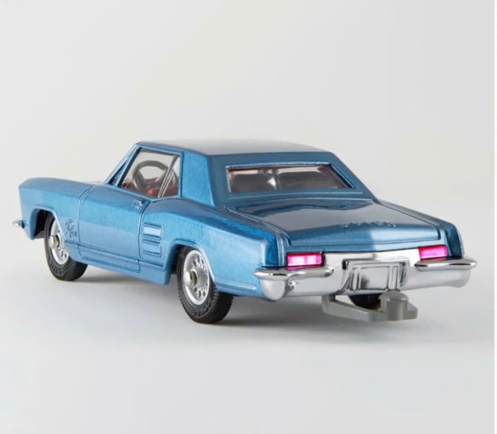 Buick Riviera Blauw Trans-O-Lite Corgi NEW schaal 1/48 # 245, Verzenden, Nieuw, Auto, Corgi