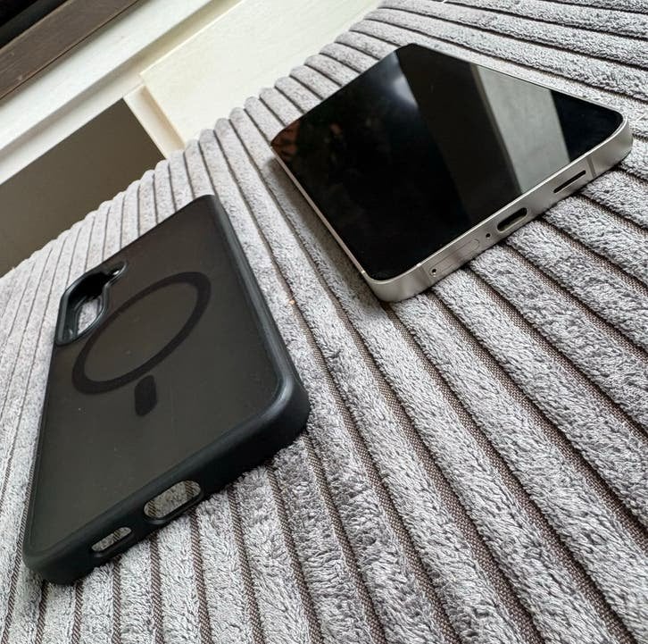 Samsung Galaxy S24+ 256GB - Zo goed als nieuw/incl Magsafe!, Ophalen, Galaxy S24, Wit, Zo goed als nieuw