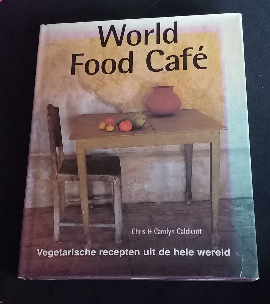 World Food Cafe, vegetarische recepten uit de hele wereld, Boeken, Ophalen of Verzenden, Gelezen, Overige gebieden
