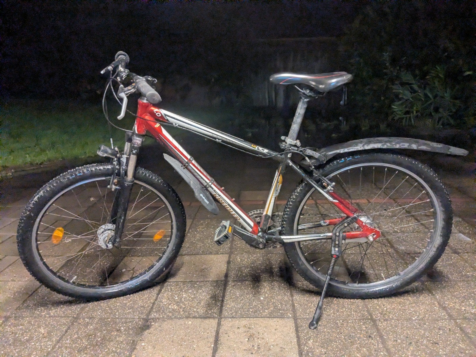 Kreidler MTB 26 inch 7 versnellingen, Terugtraprem, Gebruikt, Hardtail, Heren