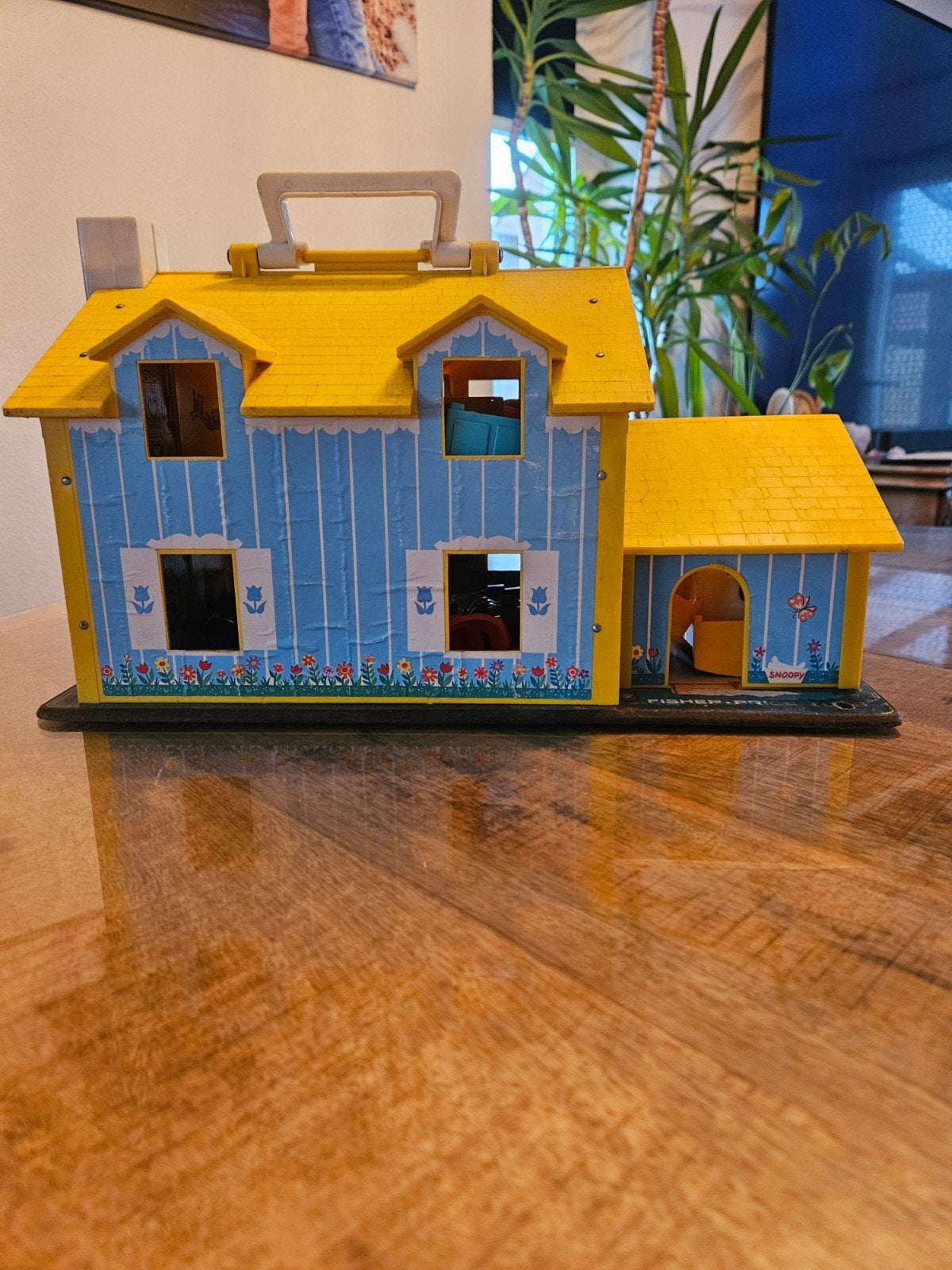 vintage speelgoed huis, Ophalen of Verzenden, Poppenhuis