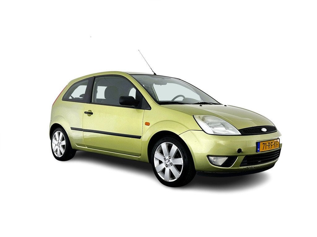 Ford Fiesta 1.3 Futura * AIRCO | RADIO-CD | 16"ALU *, 1299 cc, Stof, Zwart, Origineel Nederlands