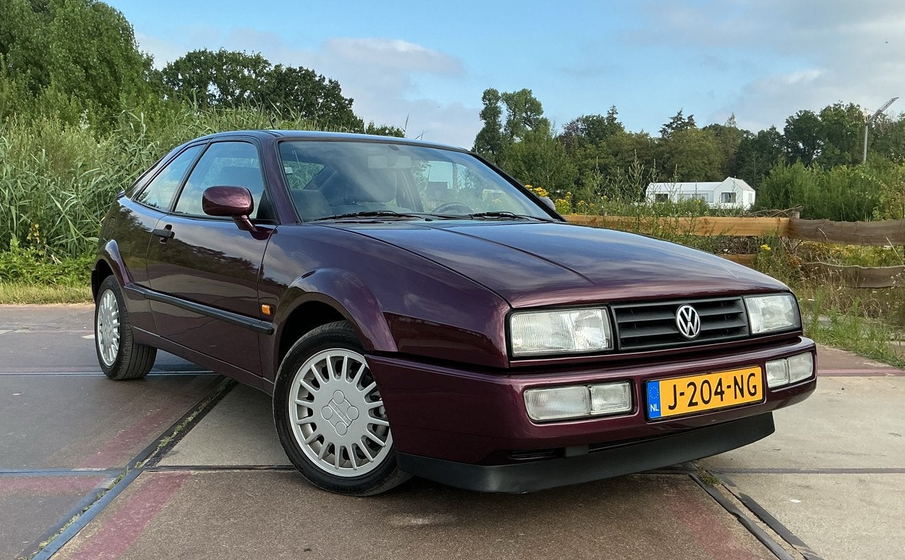 Volkswagen corrado 2.0 8v automaat UNIEK!, Auto's, Corrado, 49 €/maand, 1200 kg, 115 pk