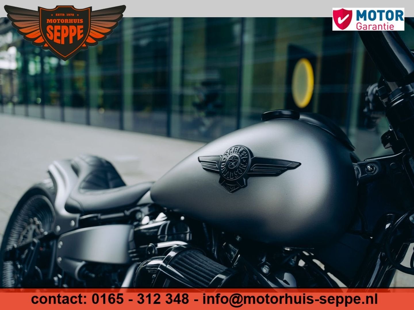 HARLEY-DAVIDSON LOW RIDER ST FXLRST, 2 cilinders, HARLEY-DAVIDSON, Chopper, Bedrijf