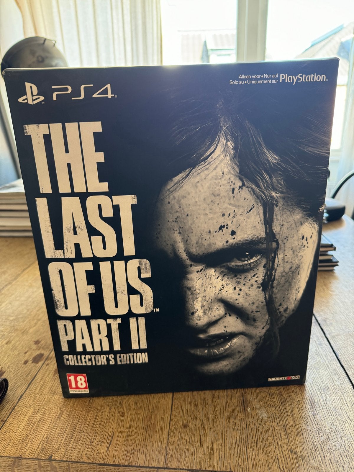 The Last of Us Part II Collector's Edition PS4, Avontuur en Actie, Vanaf 18 jaar, 1 speler, Ophalen of Verzenden