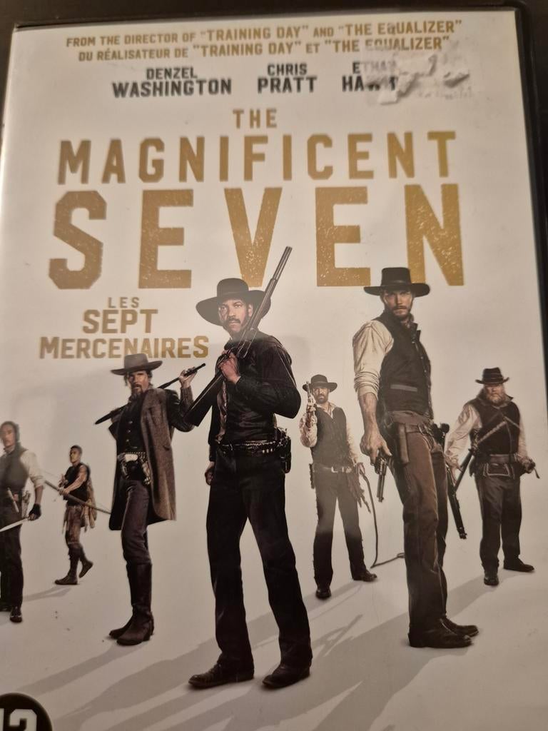 Magnificent Seven, Vanaf 16 jaar, Ophalen of Verzenden, Zo goed als nieuw, Actie