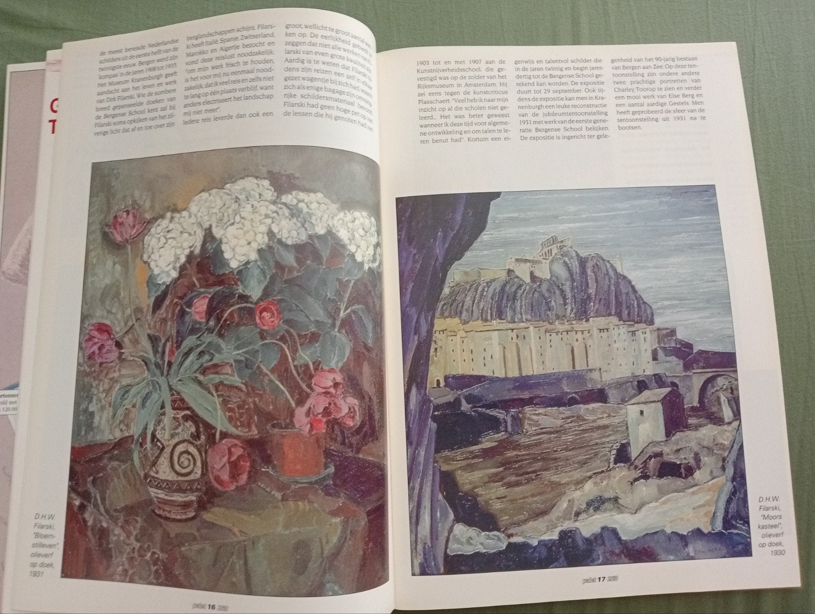 Palet Magazine1996 - Naïeven Dirk Filarski Bergense School, Ophalen of Verzenden, Zo goed als nieuw