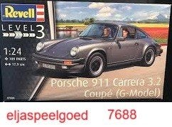 Modelbouw Revell 1:24 PORSCHE 911G Coupe 7688 auto, Auto, Revell, Groter dan 1:32, Nieuw