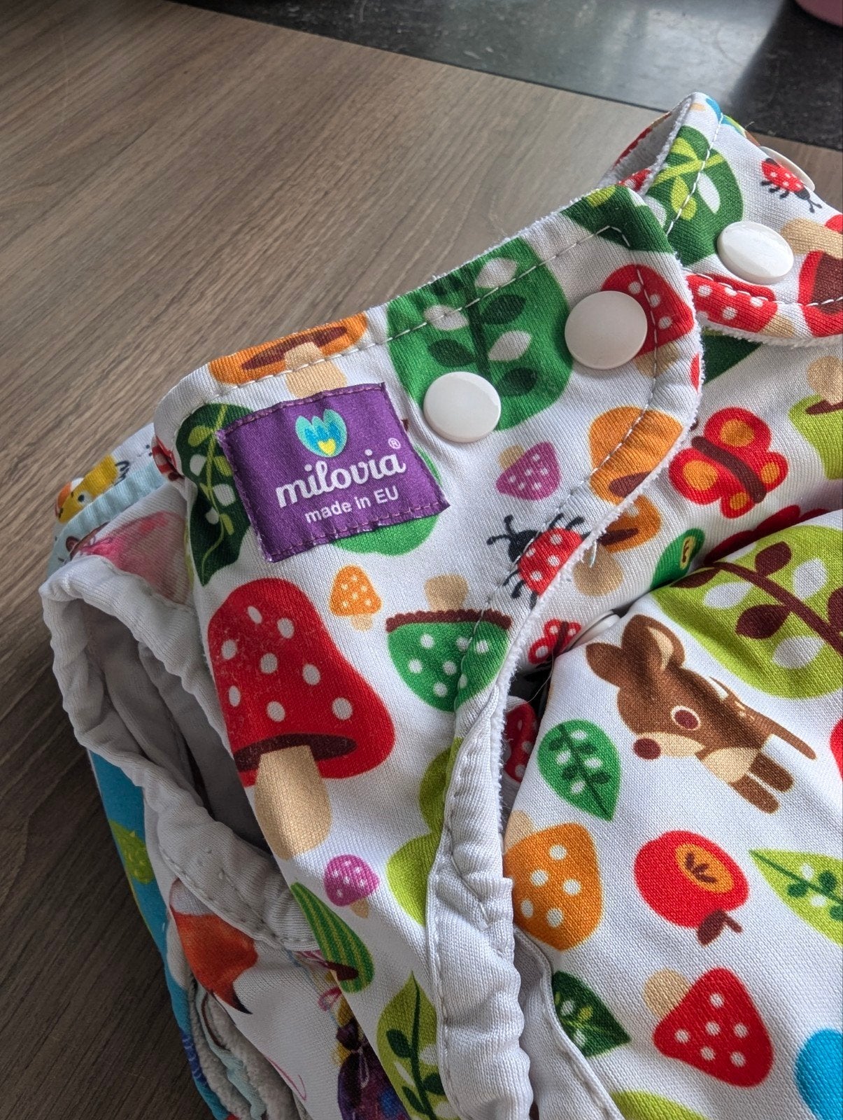 Complete groot pakket Milovia wasbare luiers (28-delige set), Ophalen of Verzenden, Zo goed als nieuw